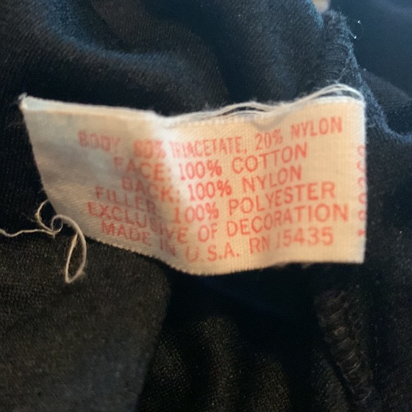 Vintage 70’s Gilead Quilted Maxi Dress - Picture 7 of 9